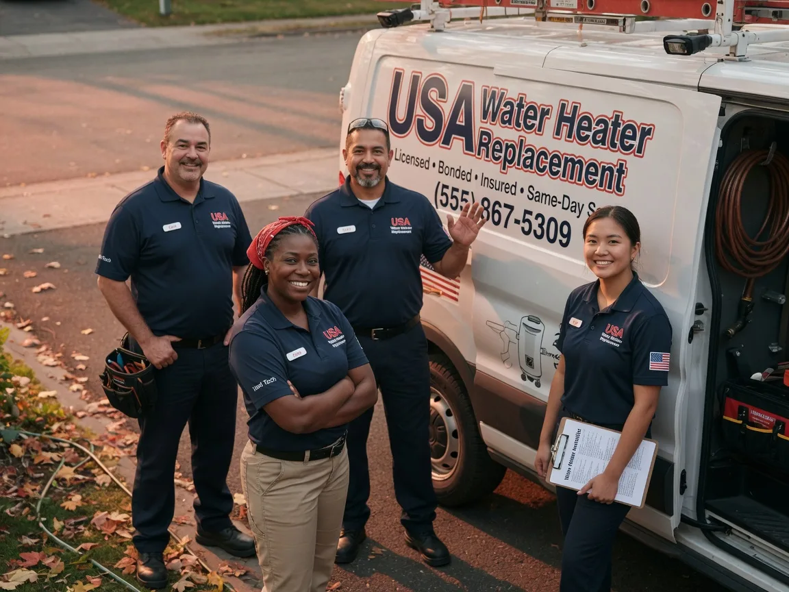 Water Heater Replacement company in Glen Allen, VA